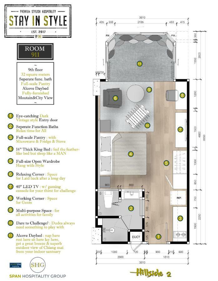 Stay In Style At Nimman R911 Chiang Mai Bagian luar foto